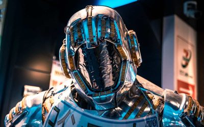 นวัตกรรมหุ่นยนต์สำหรับอวกาศ