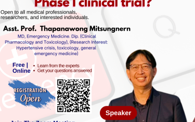 Phase 1 Clinical Trials Lecture series #4