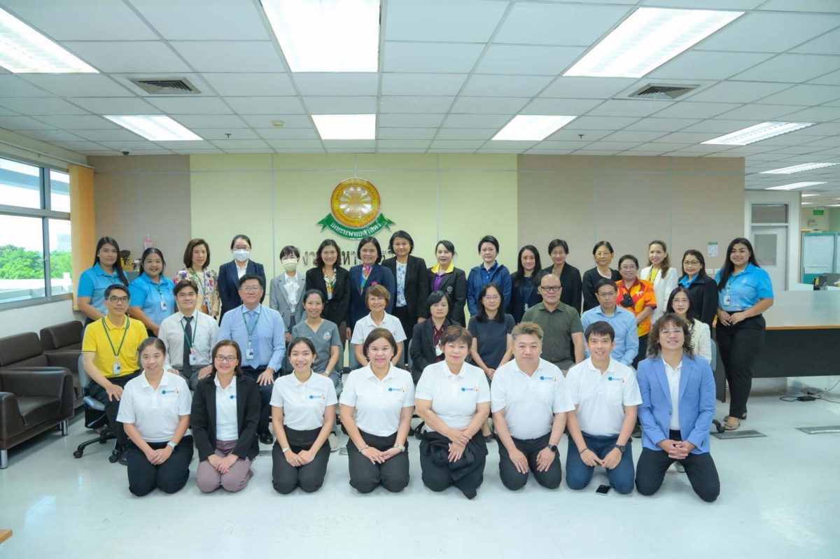 การตรวจประเมินคณะกรรมการตรวจประเมินมาตรฐานด้านจริยธรรมการวิจัยในคน 8-11 มิ.ย.68