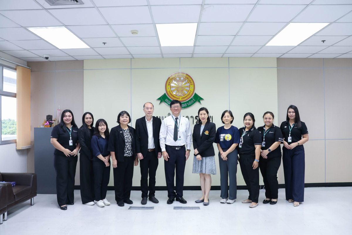 คณะกรรมการจริยธรรมการวิจัยในคน มธ. สาขาแพทยศาสตร์ ให้การต้อนรับคณะศึกษาดูงานจาก มหาวิทยาลัยสงขลานครินทร์ วันที่ 17 ก.ค. 2569