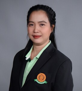 นางสาวปวีณา คุ้มถนอม