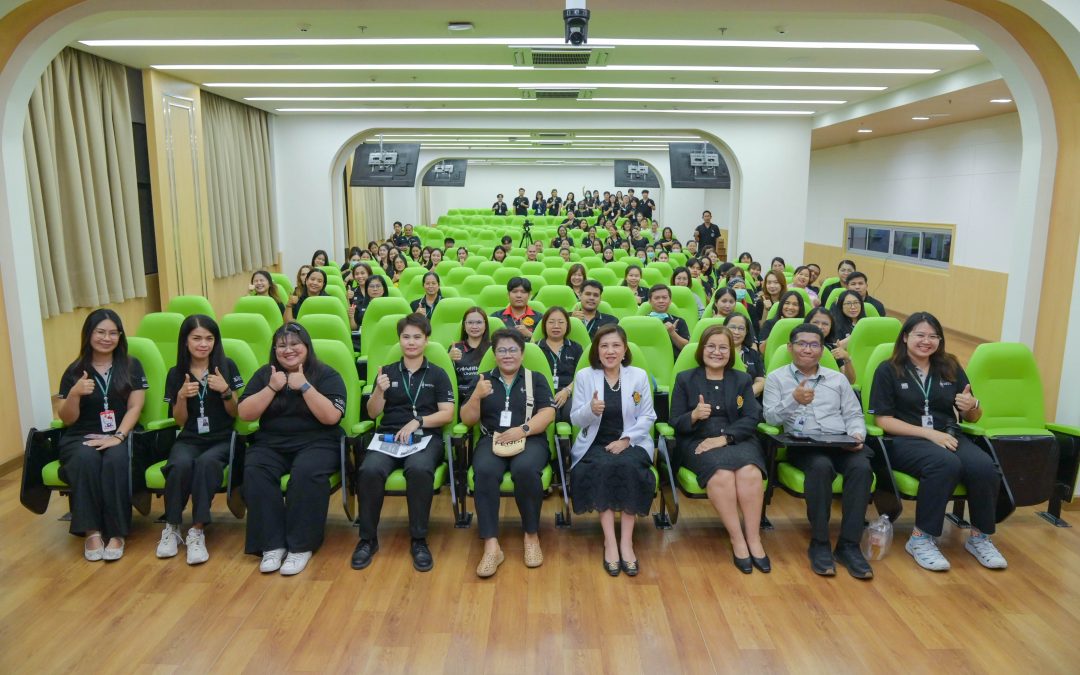 คณะแพทยศาสตร์ มหาวิทยาลัยธรรมศาสตร์ จัดสัมมนาเชิงปฏิบัติการ “การถ่ายทอดแผนสู่ผู้ปฏิบัติงาน และการสร้างสายสัมพันธ์บุคลากรสายสนับสนุนวิชาการ”