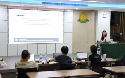 กิจกรรมนำเสนองานวิจัยของนักศึกษาแพทย์ ประจำปีการศึกษา 2568