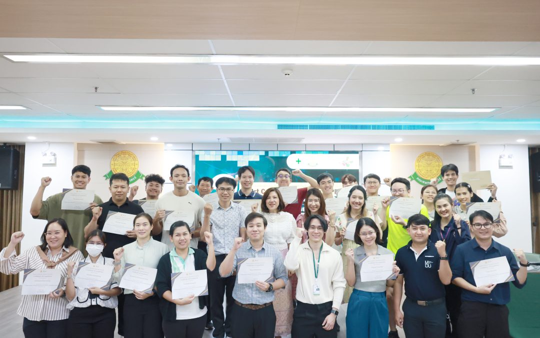 Short Course on VO₂max / CPET: Training to Become Personalized Trainers (ครั้งที่ 2)