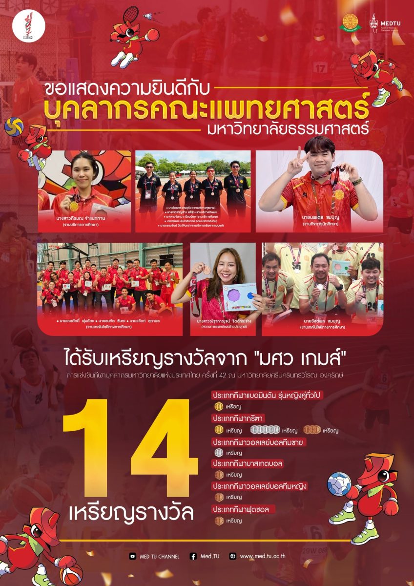 การแข่งขันกีฬาบุคลากรมหาวิทยาลัยแห่งประเทศไทย ครั้งที่ 42 “มศว เกมส์”