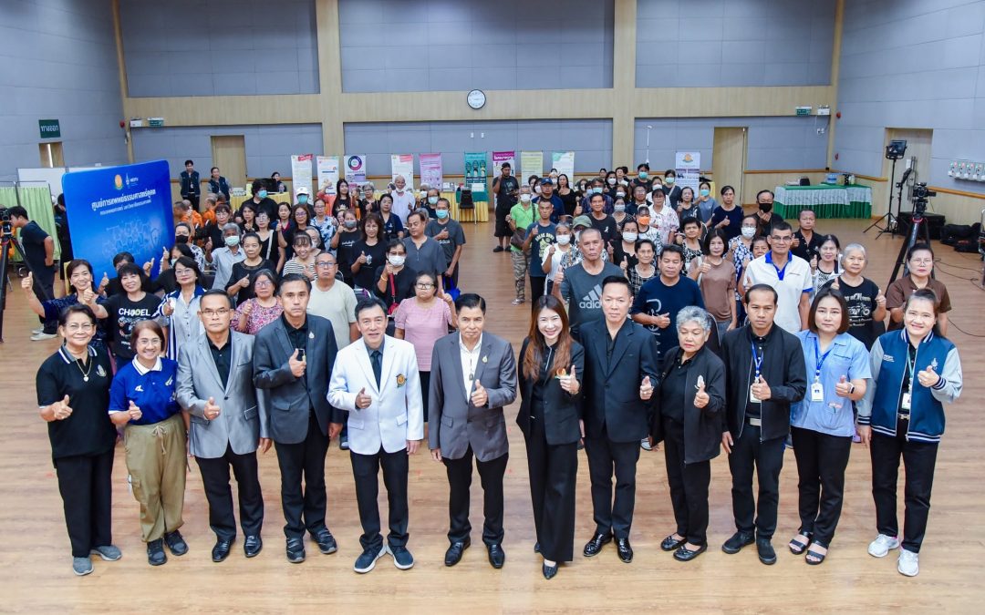 โครงการคัดกรองโรคหลอดเลือดสมองในประชาชนกลุ่มเสี่ยง ครั้งที่ 2″ตรวจก่อน รู้ก่อน ป้องกันได้”