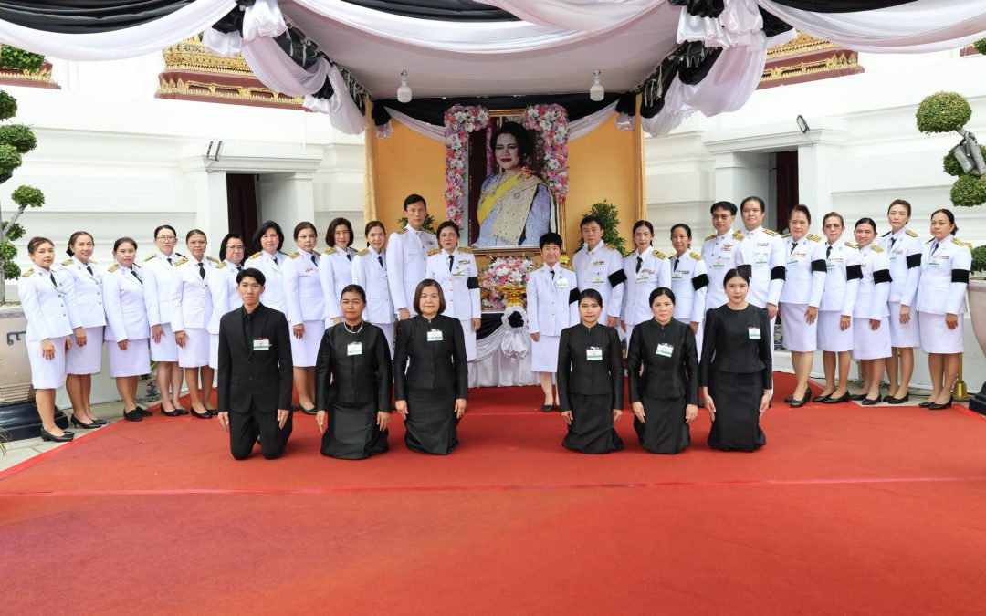 คณะแพทยศาสตร์ มหาวิทยาลัยธรรมศาสตร์ ได้รับพระราชทานพระบรมราชานุญาตให้ร่วมเป็นเจ้าภาพพระพิธีธรรมสวดพระอภิธรรมพระบรมศพ สมเด็จพระนางเจ้าสิริกิติ์ พระบรมราชินีนาถ พระบรมราชชนนีพันปีหลวง