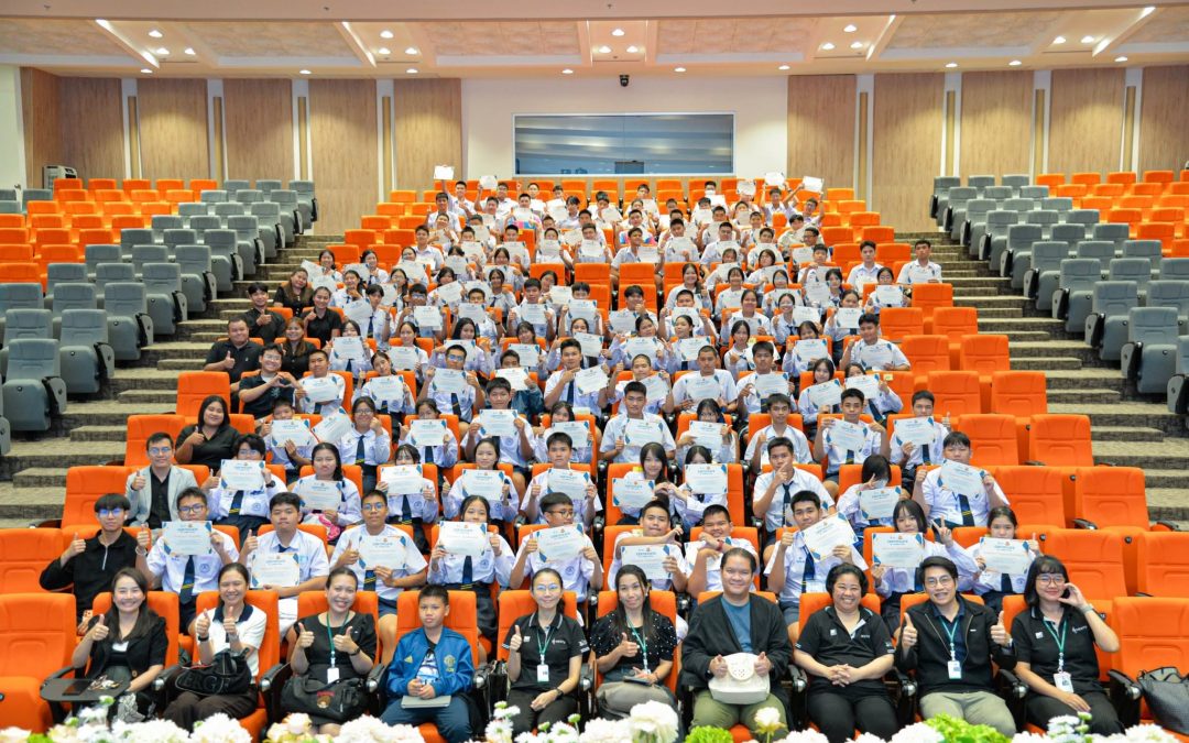 สาขากายวิภาคศาสตร์ สถานวิทยาศาสตร์พรีคลินิก จัดโครงการบริการวิชาการ “Intensive Anatomy” สำหรับนักเรียนระดับมัธยมศึกษา