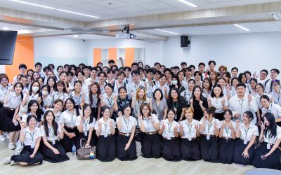 กิจกรรมตาม”รอยผู้ป่วย” ให้แก่นักศึกษาแพทย์ที่ขึ้นชั้นปีที่ 2