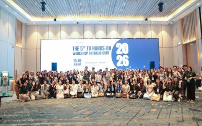 โครงการอบรมเชิงปฏิบัติการ “THE 5th TU HANDS-ON WORKSHOP ON BASIC CRRT 2026”