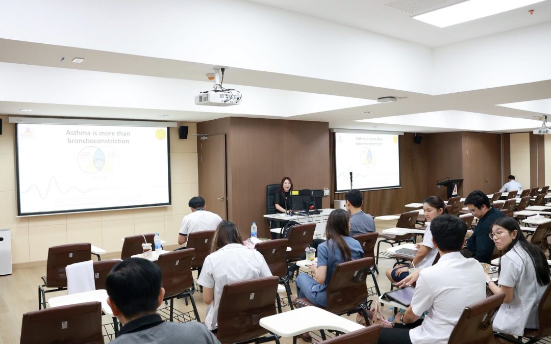 งานประชุมวิชาการ 6th TU CHEST-ALLERGY CONFERENCE (TUCAC): LEARNING THROUGH CASES
