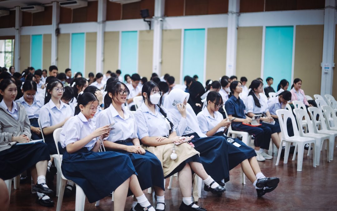 MedTU Roadshow แนะแนวการศึกษา ณ โรงเรียนบดินทรเดชา (สิงห์ สิงหเสนี)