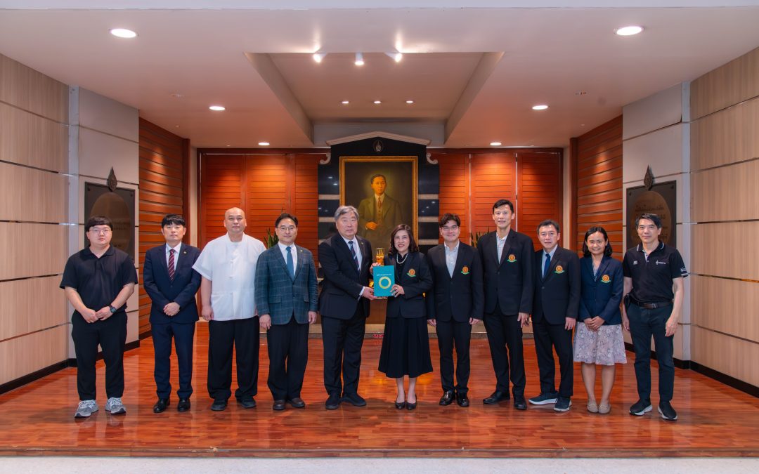 Faculty of Medicine, Thammasat University Welcomes President of Wonkwang University and Delegation