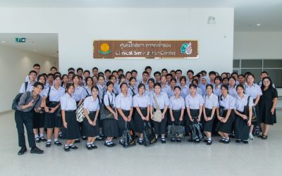กิจกรรม MedTU Roadshow แพทย์ธรรมศาสตร์เปิดบ้านต้อนรับโรงเรียนเตรียมอุดมศึกษา