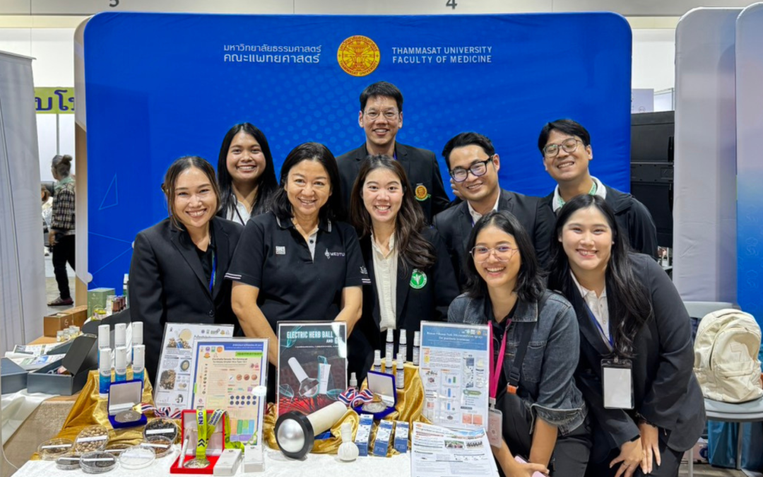 สถานการแพทย์แผนไทยประยุกต์ คณะแพทยศาสตร์ มธ. ร่วมจัดนิทรรศการงานมหกรรมนวดไทยและเวลเนสแห่งชาติ