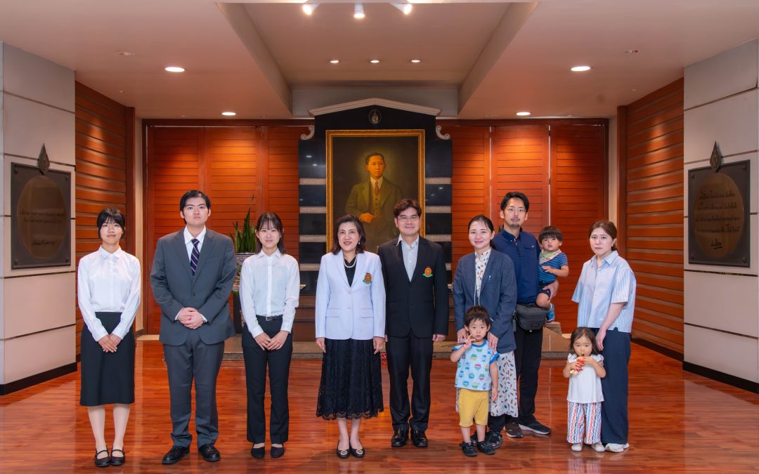 คณะแพทยศาสตร์ มหาวิทยาลัยธรรมศาสตร์ ให้การต้อนรับคณะผู้บริหารและนักศึกษาจาก Nippon Medical School
