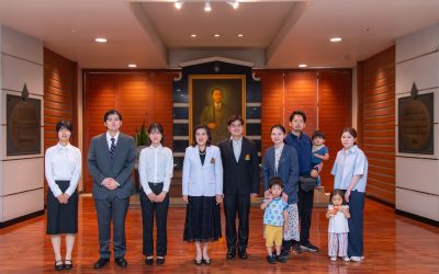 คณะแพทยศาสตร์ มหาวิทยาลัยธรรมศาสตร์ ให้การต้อนรับคณะผู้บริหารและนักศึกษาจาก Nippon Medical School