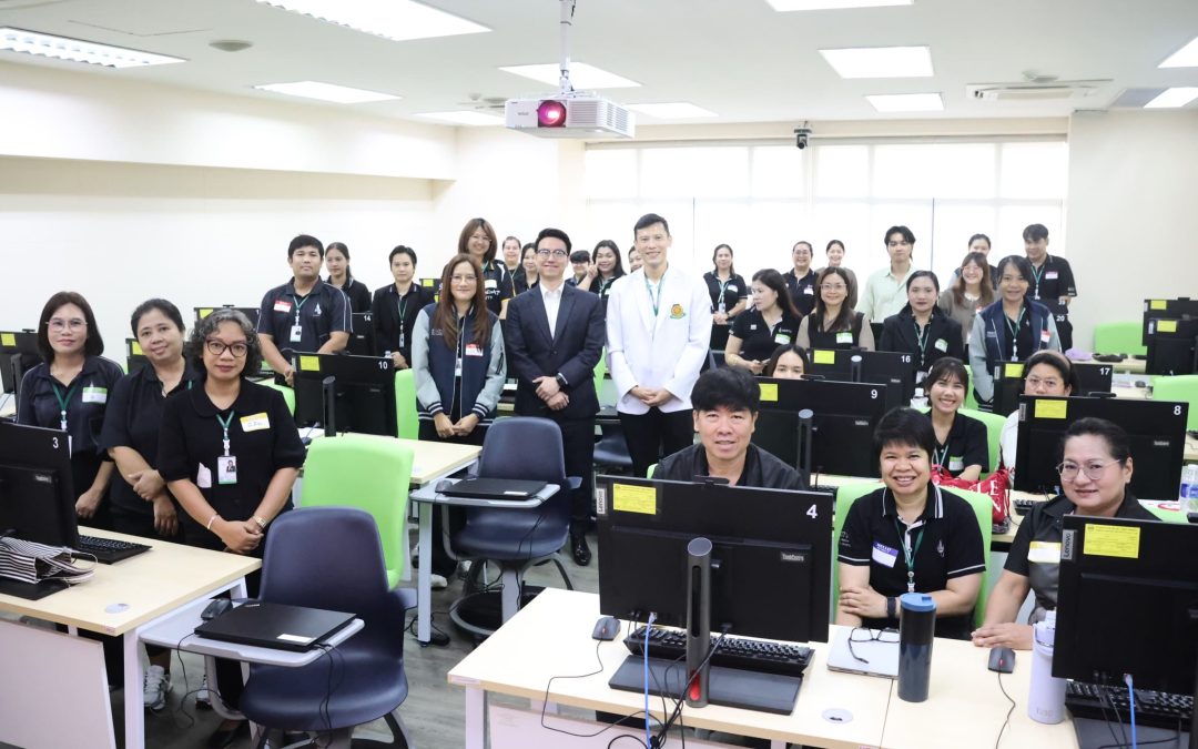 คณะแพทยศาสตร์ มธ. เสริมทักษะ AI และการจัดการข้อมูล มุ่งพัฒนาศักยภาพบุคลากรสู่ Digital Organization