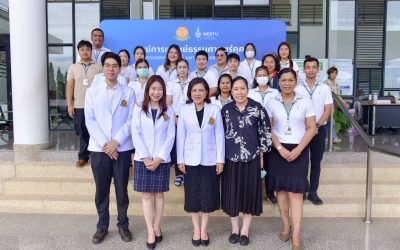 โครงการทำบุญเลี้ยงพระ เพื่อส่งเสริมความเป็นสิริมงคลแก่ศูนย์การแพทย์ธรรมศาสตร์คูคต