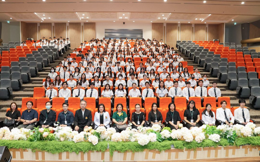 พิธีทำบุญอุทิศส่วนกุศลแด่อาจารย์ใหญ่ ประจำปีการศึกษา 2569