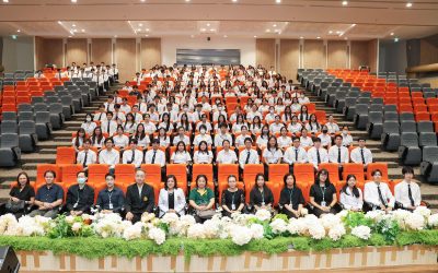 พิธีทำบุญอุทิศส่วนกุศลแด่อาจารย์ใหญ่ ประจำปีการศึกษา 2569