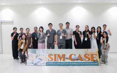 โครงการอบรมเชิงปฏิบัติการ”การประยุกต์ใช้ Simulation สำหรับการจัดการเรียนการสอน”คณะแพทยศาสตร์ มหาวิทยาลัยธรรมศาสตร์