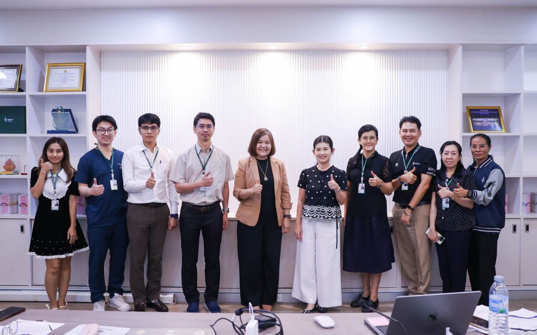 การประเมินคุณภาพการศึกษาภายในระดับหลักสูตร ประจำปีการศึกษา 2568ตามเกณฑ์ ASEAN University Network Quality Assurance (AUN-QA)