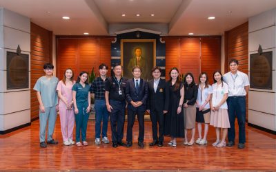 Faculty of Medicine, Thammasat University Welcomes Delegation from Nihon University, Japan.