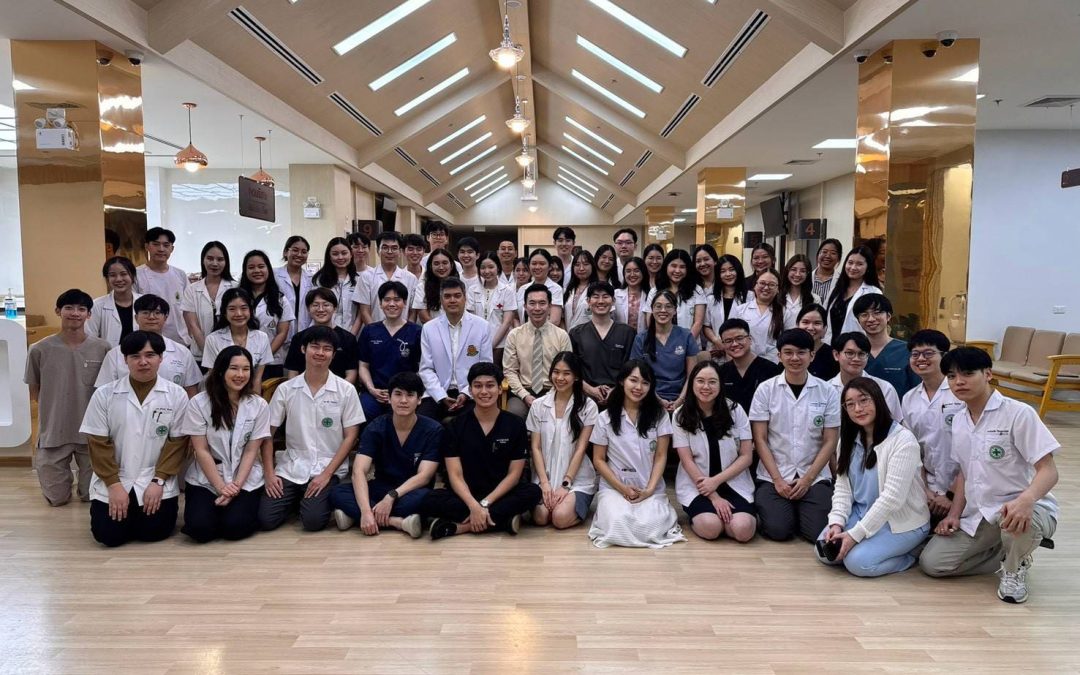 กิจกรรม “Thammasat Ophthalmology Open House 2026” เปิดประสบการณ์การเรียนรู้ สู่เส้นทางจักษุแพทย์ธรรมศาสตร์