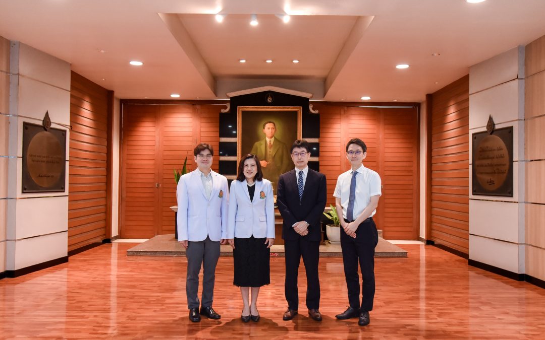 คณะแพทยศาสตร์ มหาวิทยาลัยธรรมศาสตร์ ต้อนรับคณะผู้บริหารจาก Institute of Science Tokyo