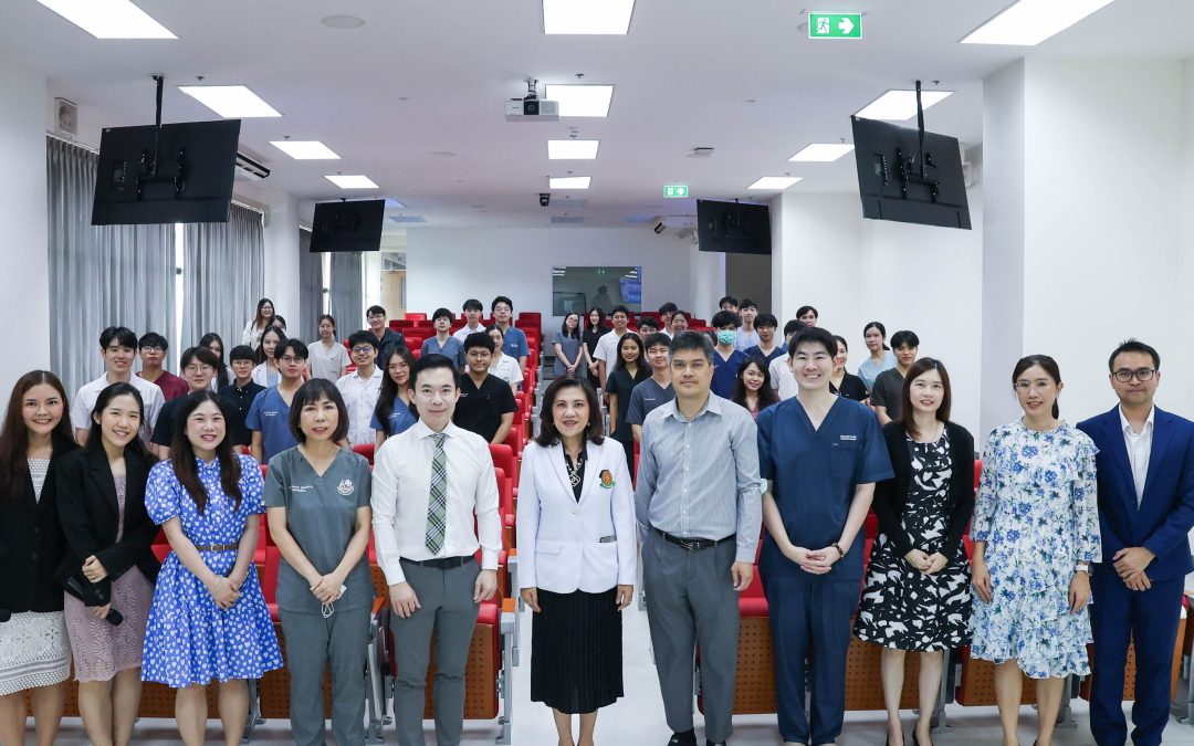 กิจกรรม “Pterygium Day 2026” โครงการฝึกอบรมการผ่าตัดลอกต้อเนื้อ