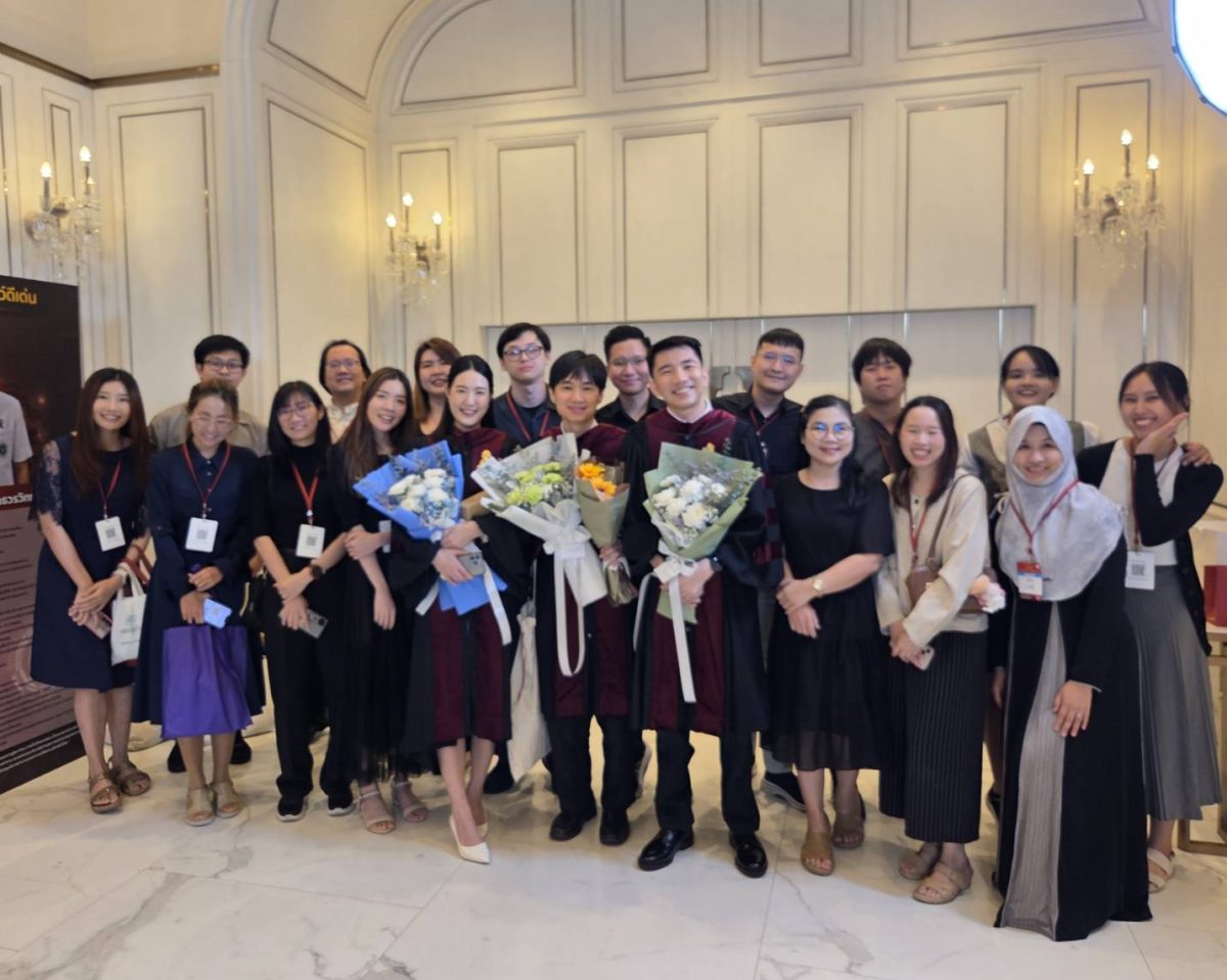 ภาควิชาจิตเวชศาสตร์ คณะแพทยศาสตร์ มหาวิทยาลัยธรรมศาสตร์ และ คลินิกสุขภาพจิต โรงพยาบาลธรรมศาสตร์เฉลิมพระเกียรติขอแสดงความยินดีกับจิตแพทย์จบใหม่จาก รพ.ธรรมศาสตร์เฉลิมพระเกียรติ