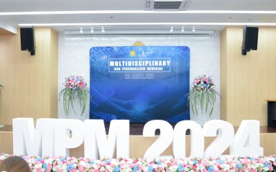 พิธีมอบรางวัล ผลงานวิจัย งานประชุมวิชาการคณะแพทยศาสตร์ ปี 2567