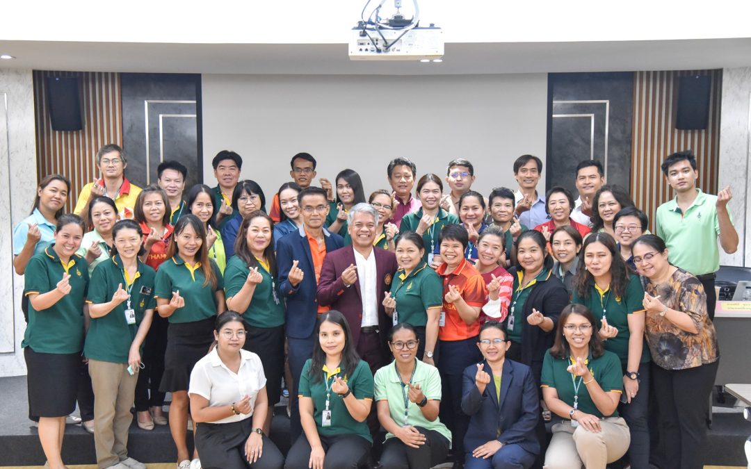 การพัฒนางานประจำสู่งานวิจัยและ นวัตกรรม