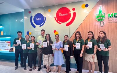 พิธีเปิด & เยี่ยมชม ห้องปฏิบัติการวิจัย ชั้น 5