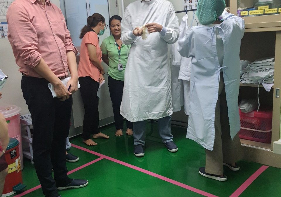 คณะอนุกรรมการตรวจเยี่ยมและประเมินห้องปฏิบัติการวิจัย