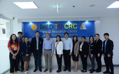 มทส. เยี่ยมชม CRC MED TU
