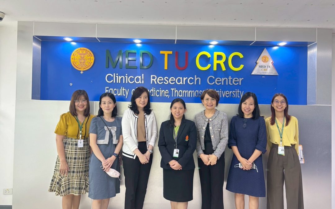 Clinixir ได้เข้าเยี่ยมชม CRC