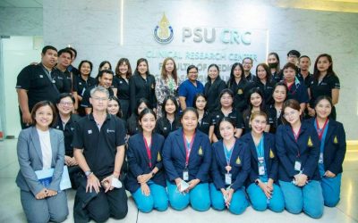 ศึกษาดูงานศูนย์วิจัยทางคลินิก มหาวิทยาลัยสงขลานครินทร์