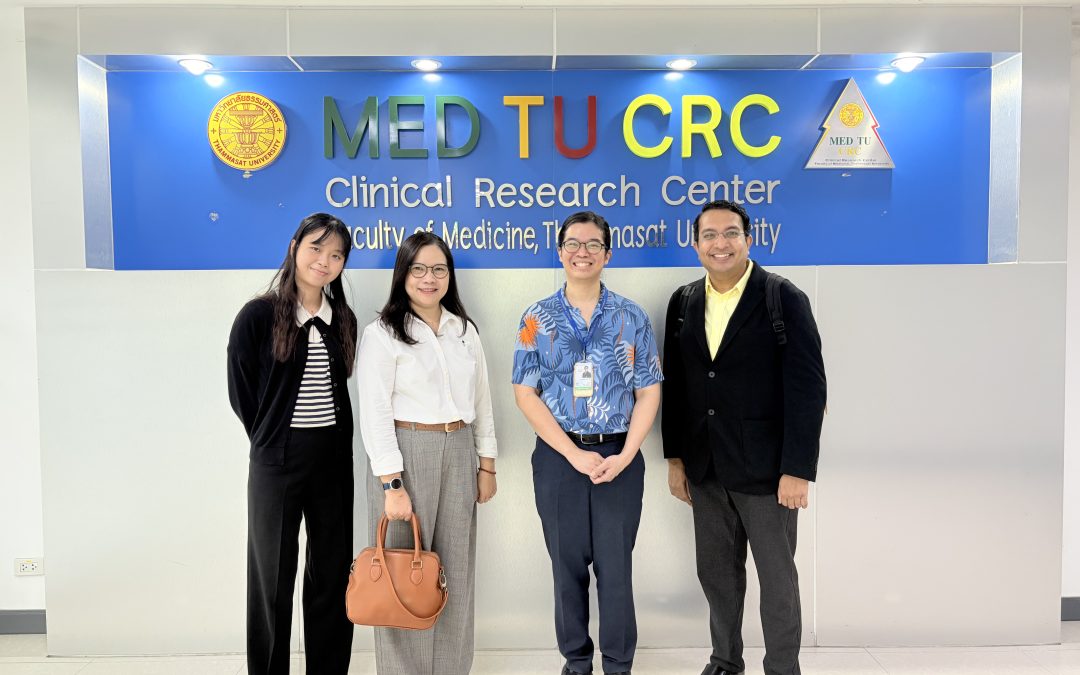 ClinSearch เข้าเยี่ยมชมศูนย์วิจัยทางคลินิก
