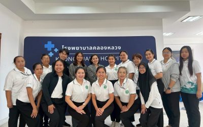 การนวดไทยเพื่อดูแลสุขภาพตนเอง และการนวดเต้านมมารดาหลังคลอด