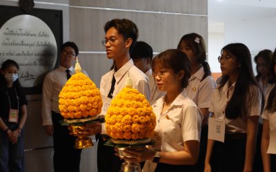 โครงการรับน้องแพทย์แผนไทยประยุกต์ และพิธียาหม้อ รุ่นที่ 21