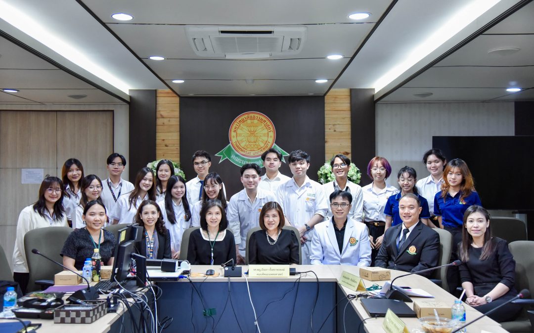 โครงการผู้บริหารพบผู้แทนคณะกรรมการนักศึกษาแพทย์ ประจำปีการศึกษา 2568