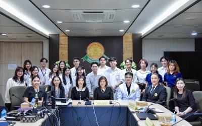 โครงการผู้บริหารพบผู้แทนคณะกรรมการนักศึกษาแพทย์ ประจำปีการศึกษา 2568